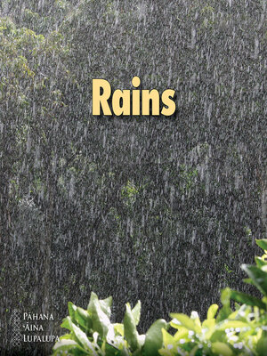 cover image of Rains